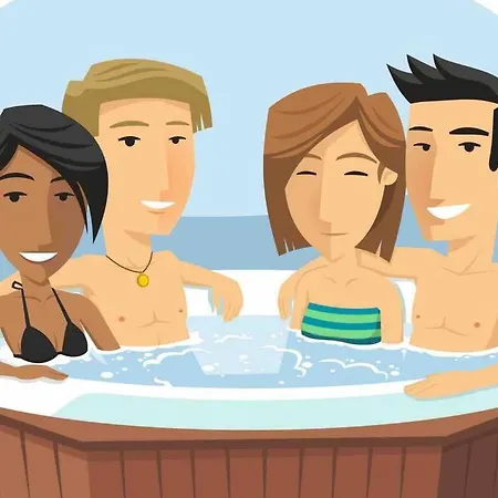 Bungalow With Private Jacuzzi דירה פורטהאוזן